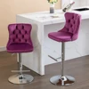 Purple-silver leg
