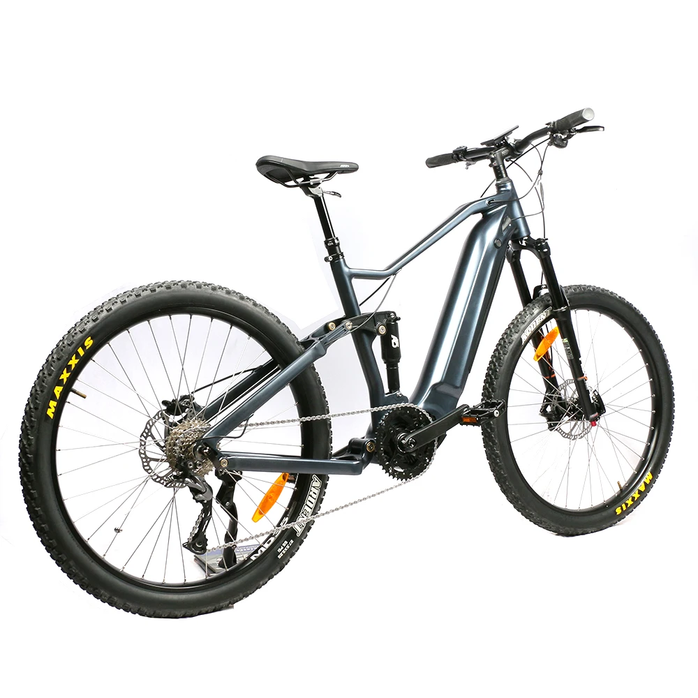 Classic Full Suspension Ebike 48V 14AH 500W 1000w Electric