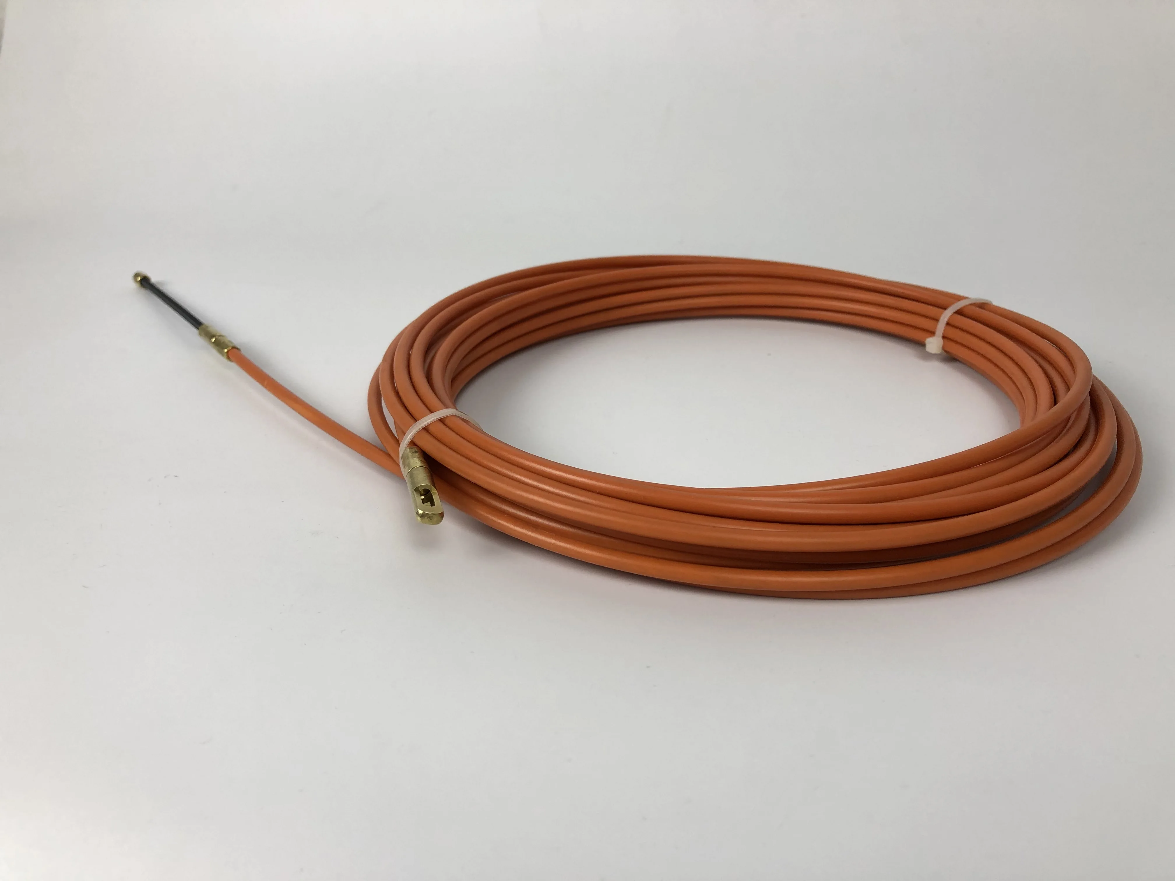 5m Fischband Drahtabzieher Blau - Kabeleinfädler Für Elektroinstallation & Telekommunikation