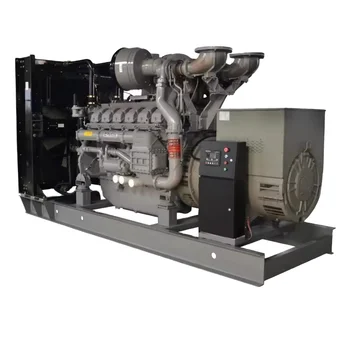 Best Price 90Kw 100Kw 112Kw For Yangdong Open Frame Diesel Generator Set