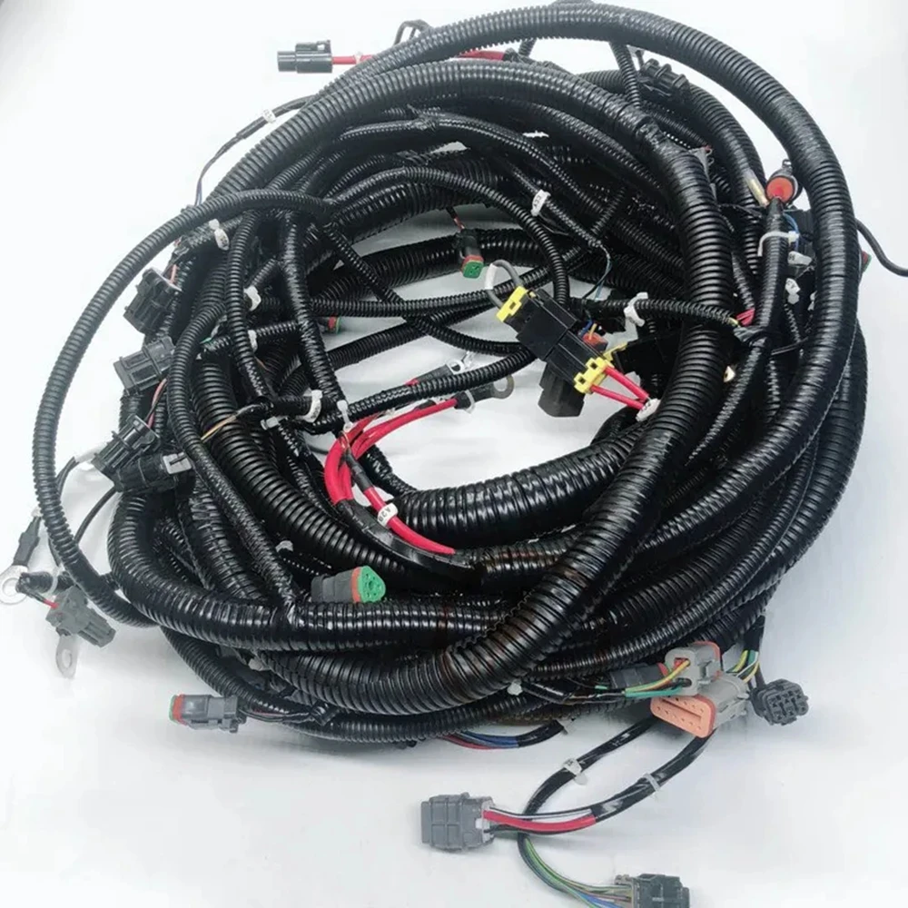 IZUMI External Wiring Harness for Komatsu PC130-7 203-06-71711 Replacement Engine Parts