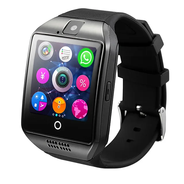 2024 Wholesale Kids Wrist Smart Watch Fitness Bracelet TFT Display Android IOS TF SIM Compass BT DZ09 Mobile Watch Phones Heart