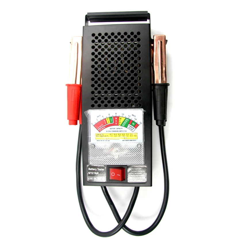 Новый Высокоточный автомобильный аккумулятор тестер 12 В разрядный