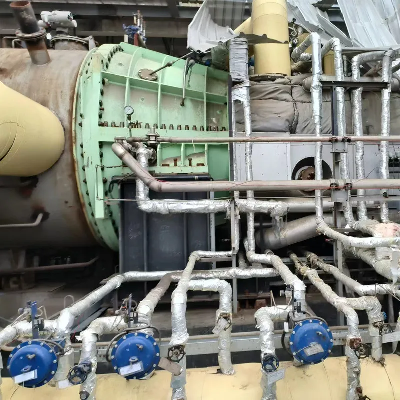 38000 KVA Used Power Plant with 120 T/h Biomass Gasification Boiler Engine Core 10500V Output 1 Year Warranty