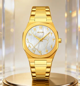 SKMEI 9391 Customize Luxury Indian Number Design Wholesale OEM Analog Watch for Men