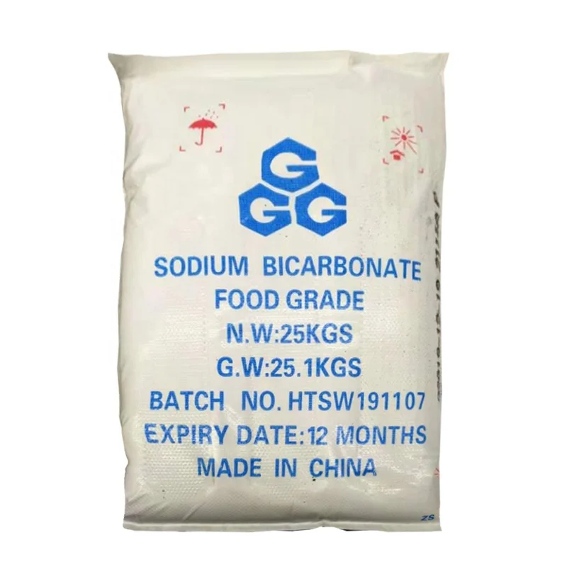 Ggg Brand Industrial Grade 99% Min Sodium Bicarbonate - China Baking Soda  Price, Sodium Bicarbonate Price