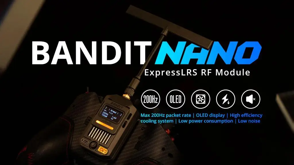 Radiomaster Bandit Nano Expresslrs 915mhz Rf Module Ultra-low Power ...