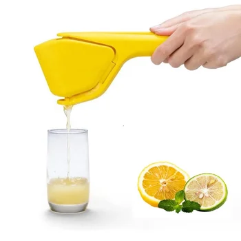 Hot Selling Manual Citrus Press Lemon Squeezer Manual Kitchen Lemon Fruit Juicer Hand Lemon Squeezer