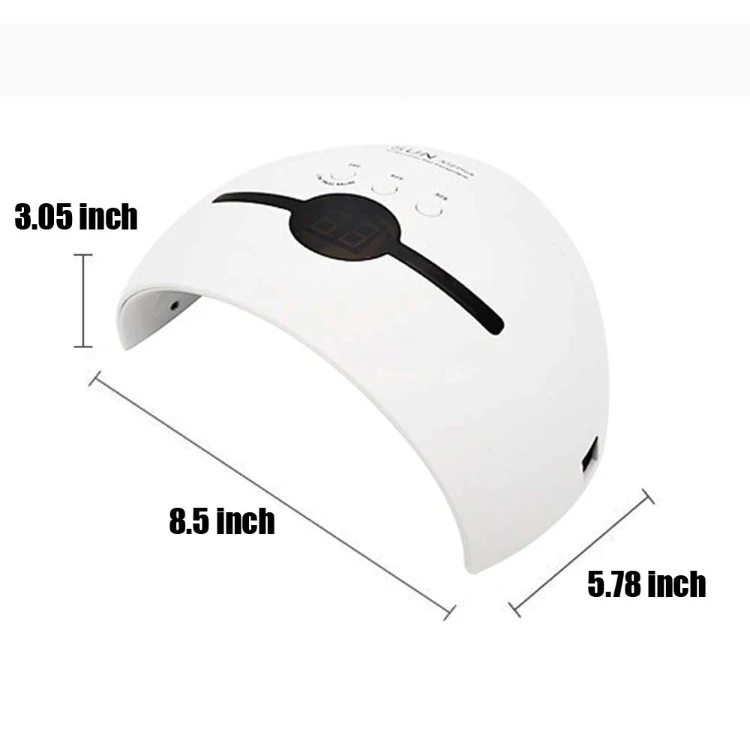 ホーム用SUN X12 Plus 48W UV LEDネイルドライヤー・ポリッシュ用