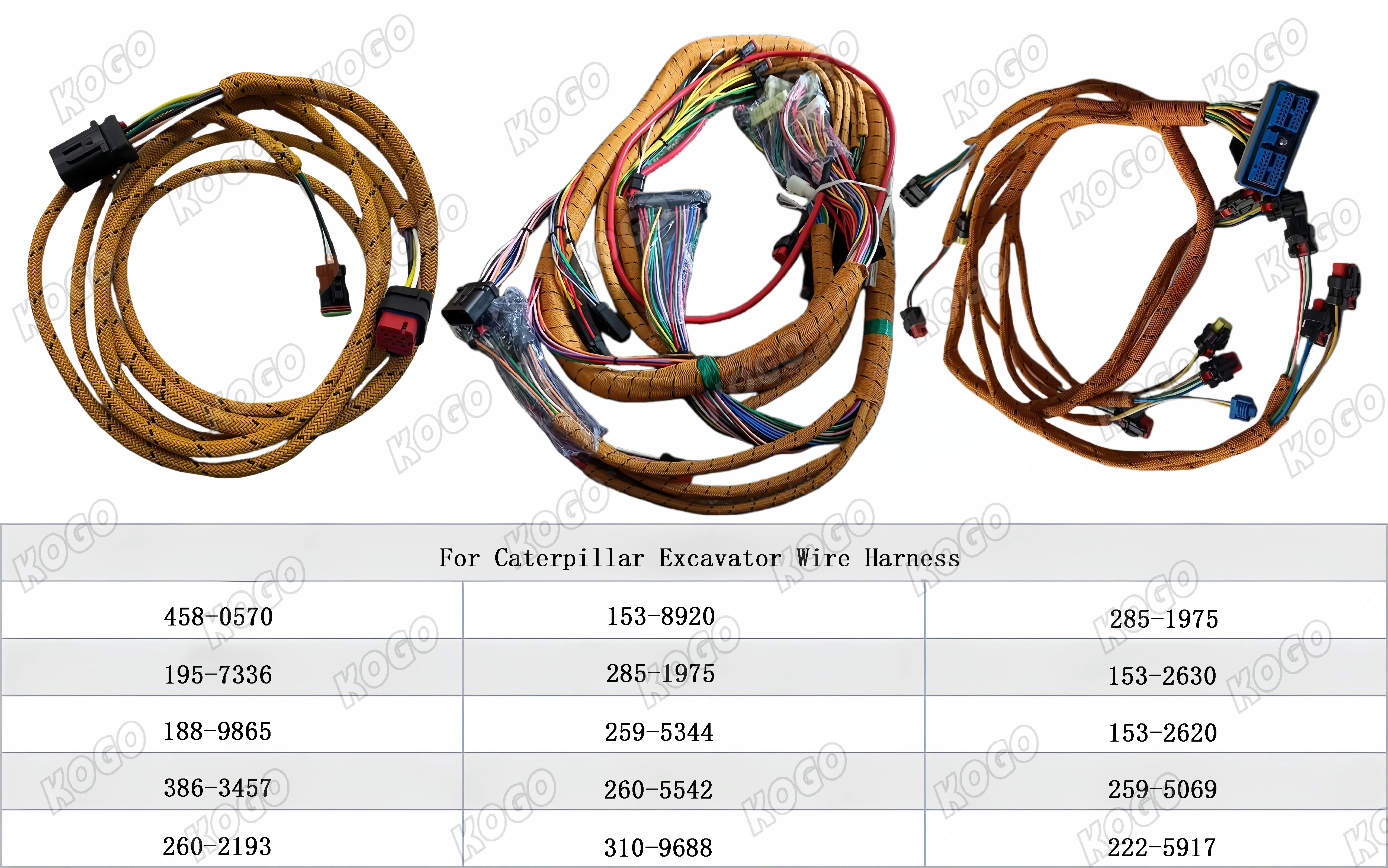 C9 Injector Wiring Harness 215-3249 546-2154 419-0841 for Caterpillar Excavator E330C E330D E336D E340D