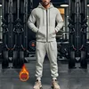 White gray{fleece-lined}