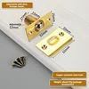 Copper tube-Bright Gold