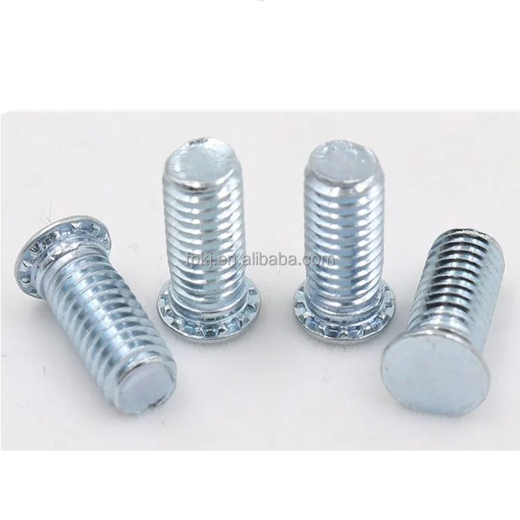 PEM Panel Hardware Fasteners M3 M4 M5 M6 Clinch Stud Bolt FH FHS HFH Self Clinching Screw