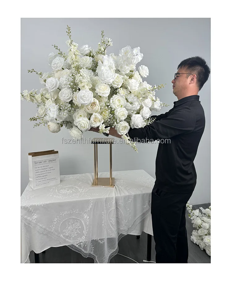IPOPU Künstliche Rittersporn-Blumen Aus Seide – 5 Stück, 101,6 Cm Lang – Dekoration Für Zuhause, Hochzeit & Events