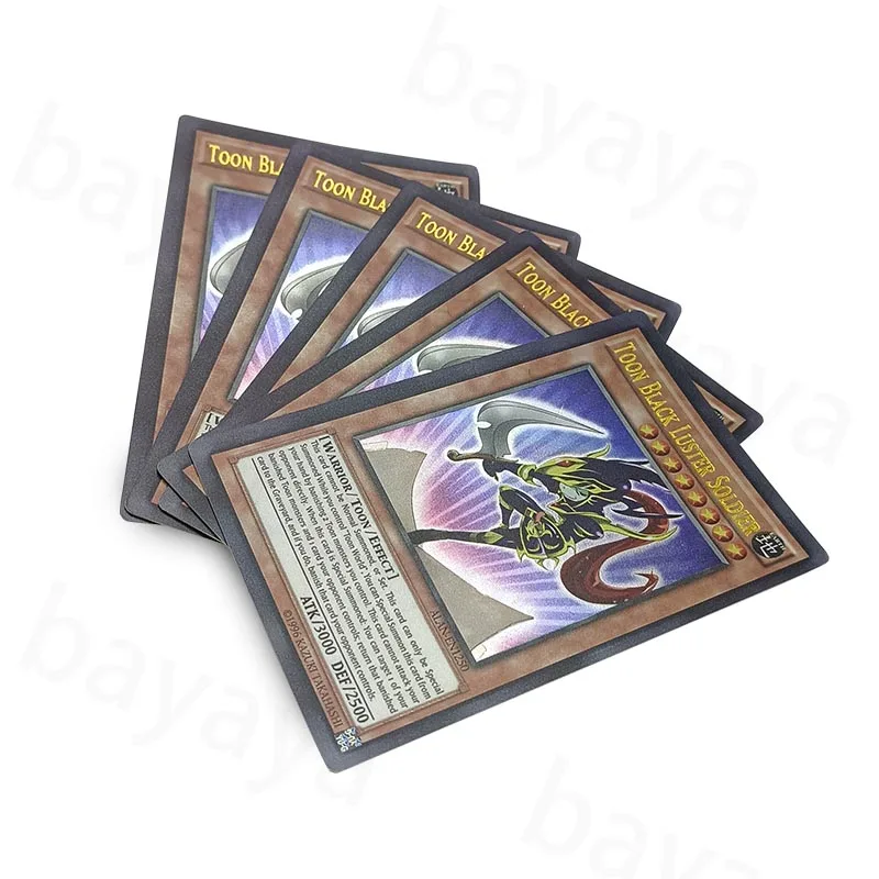 Factory Print Custom Deck-Building Serial Numbered Graded Premium Showcasing Holographic Rare Effect Trading Cards Game