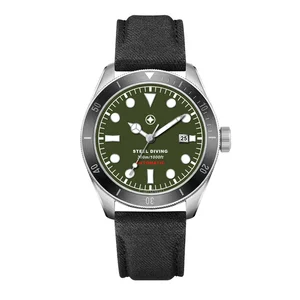 OEM ODM Diving Watch Supplier Luxury Business Men's Watch 316L Stainless Steel Sapphire Crystal Automatic Military Sport Watch