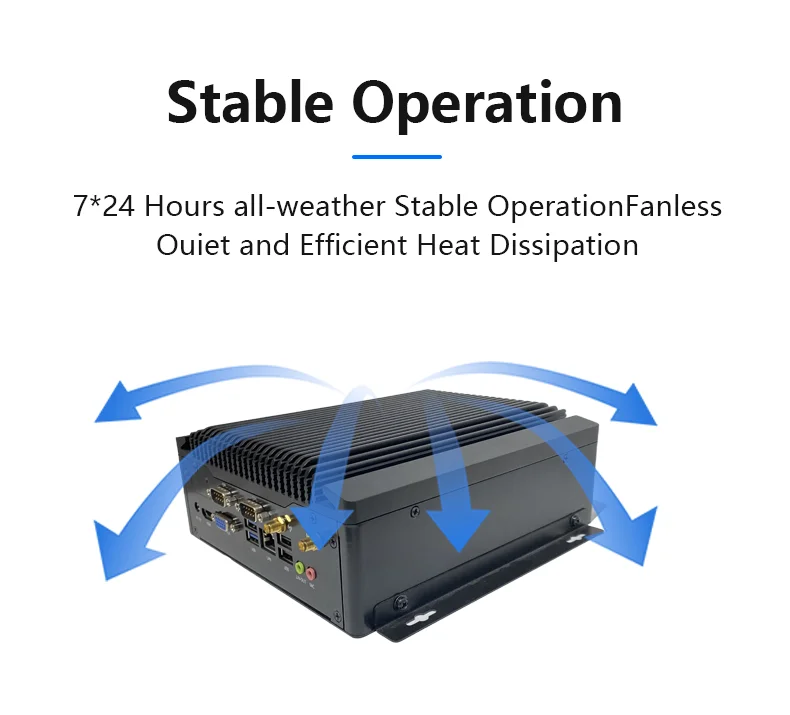 Compact Industrial Commercial Mini Computer Intel Core I3/i5 Quad Core ...