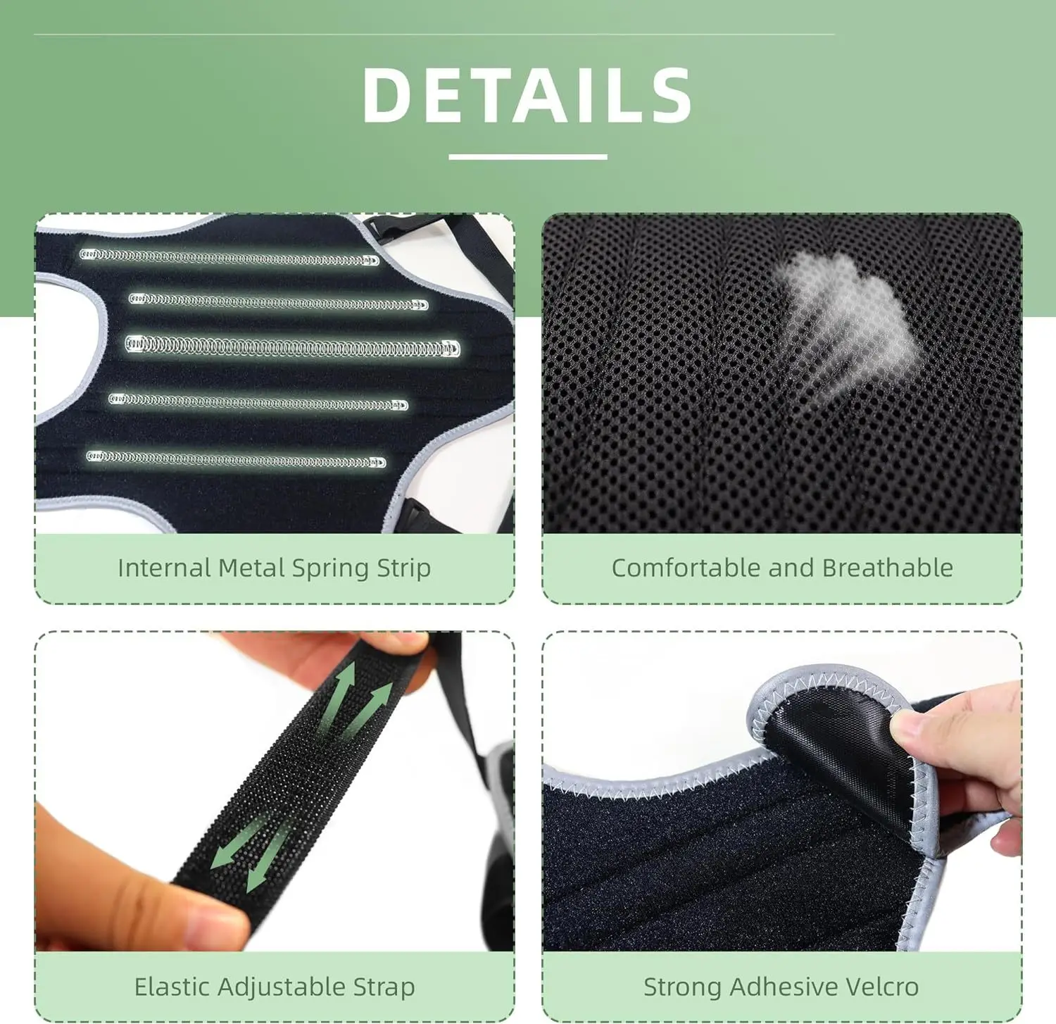 Support Vest Designed For Dogs Injured Disc Pain Relief Protective Strap For Pet Broken Back