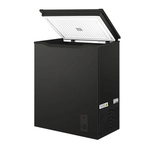 Wholesale Plastic Shelf 1% Free Parts 250L Single Lid Direct Cooling Energy Saving Chest Freezer