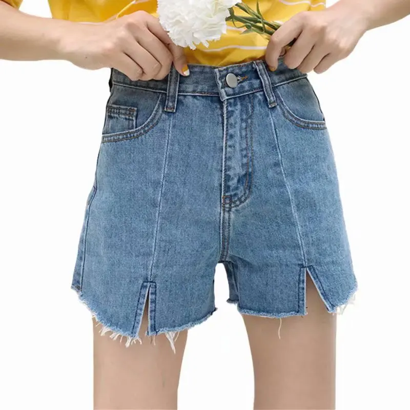 chic jeans shorts