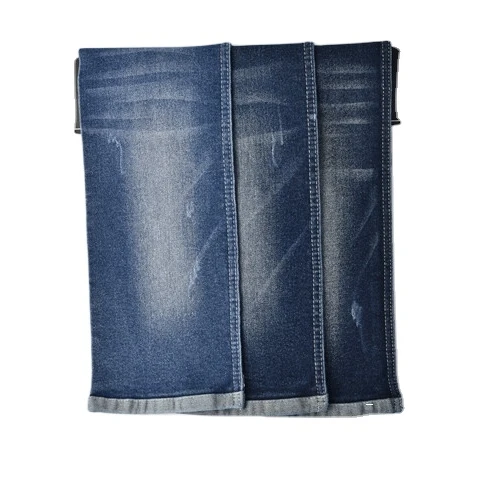 Custom Denim Fabric With High Stretch 