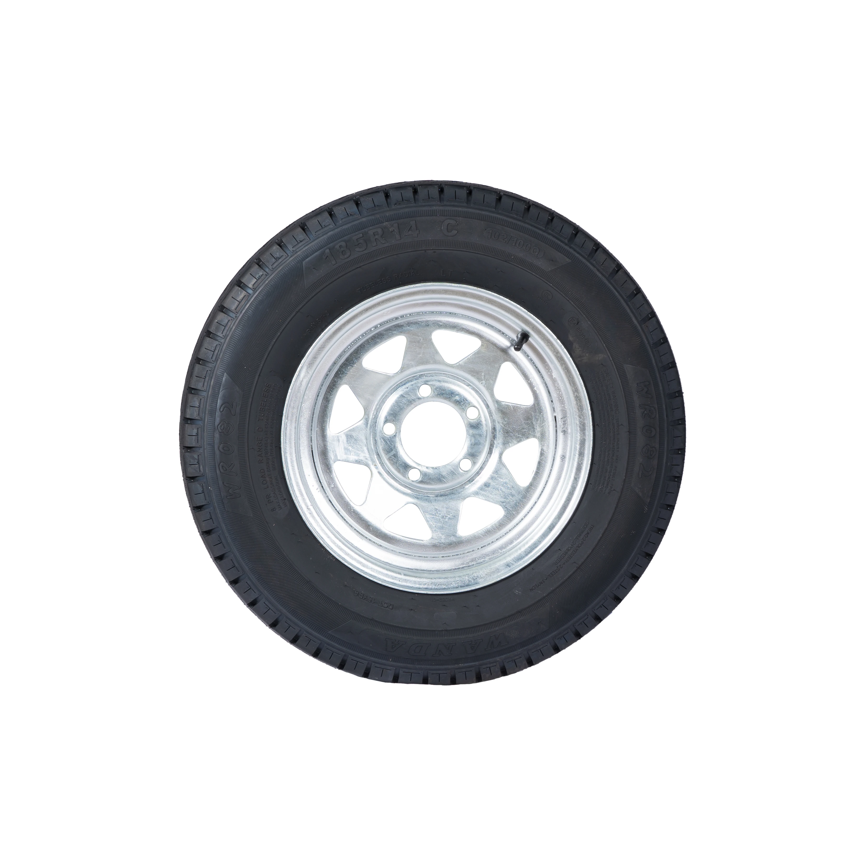185R14C Low Profile Excellent Acceleration China Tires 185R14C Tyre