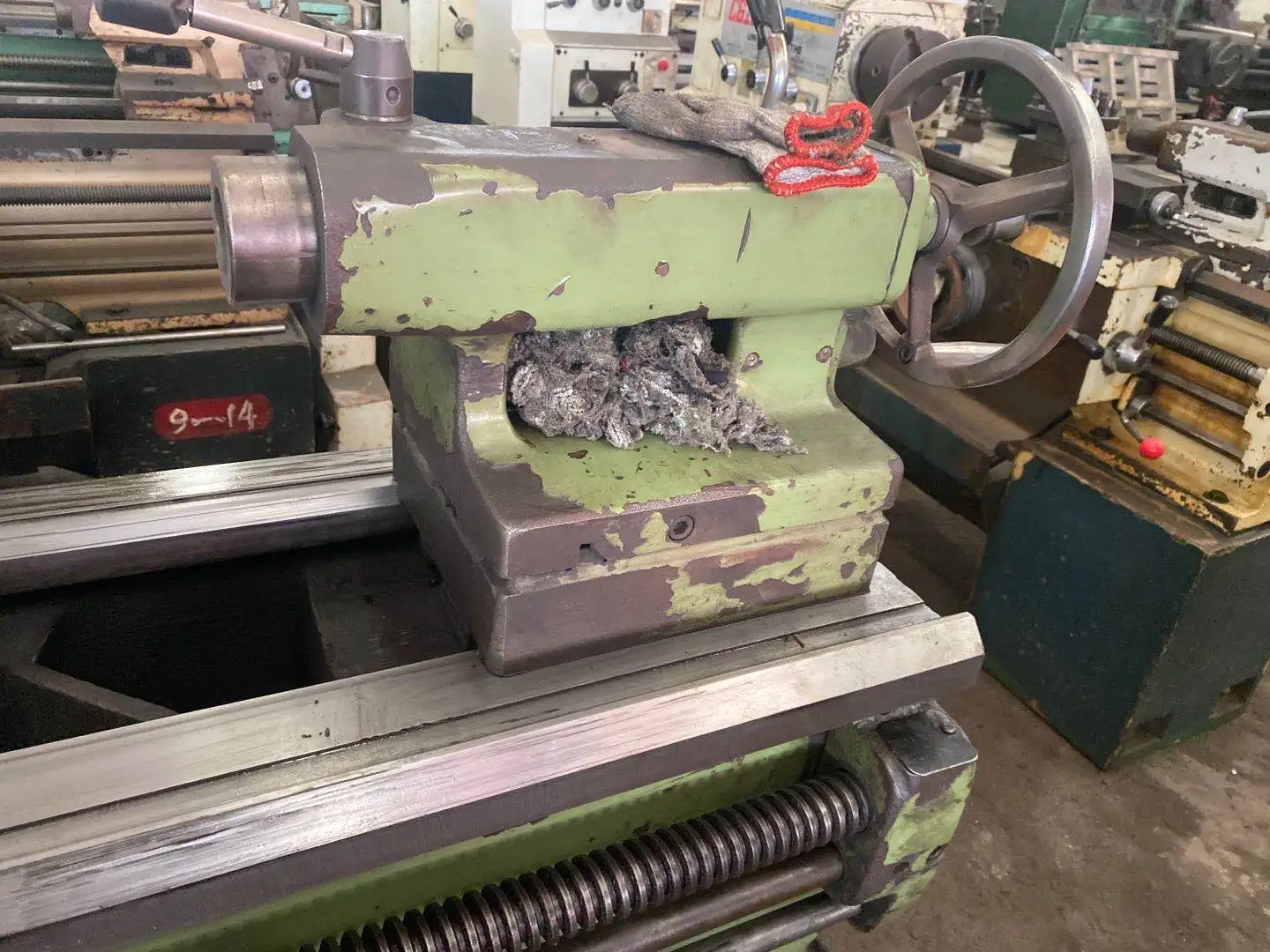 Used Lathe Machine DMTGs 6250x1000mm Traditional Used Lathe Horizontal Lathe Machine