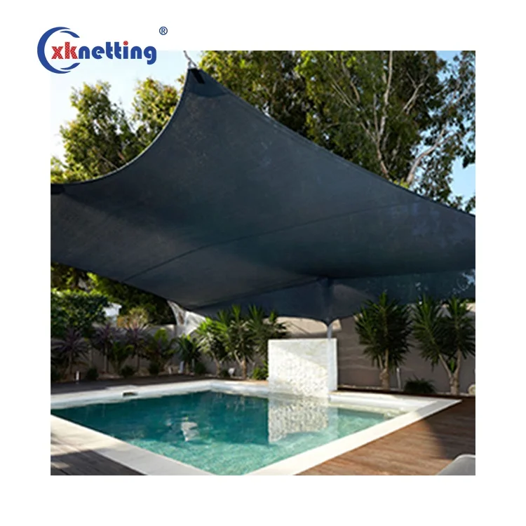 Square or Triangle Sun Shade Sail Garden Car Parking Shading Sail