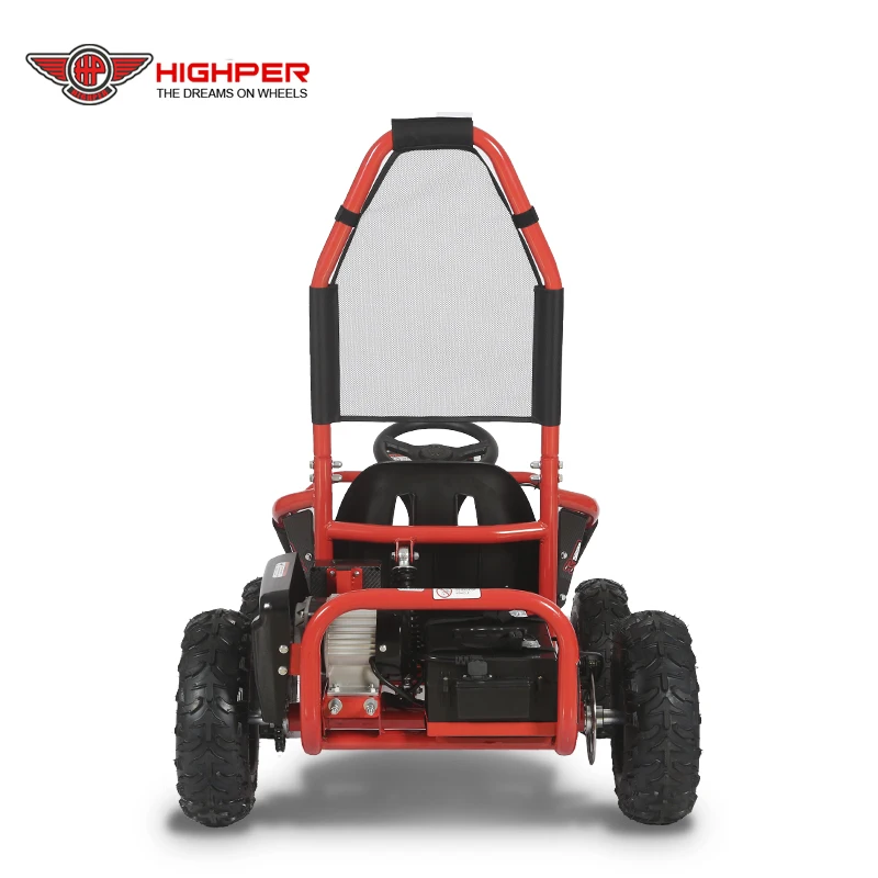 Highper Fastest Kids Buggie Electric Go Kart Adult Go Cart Single Seat Electric Go Karts 1000w