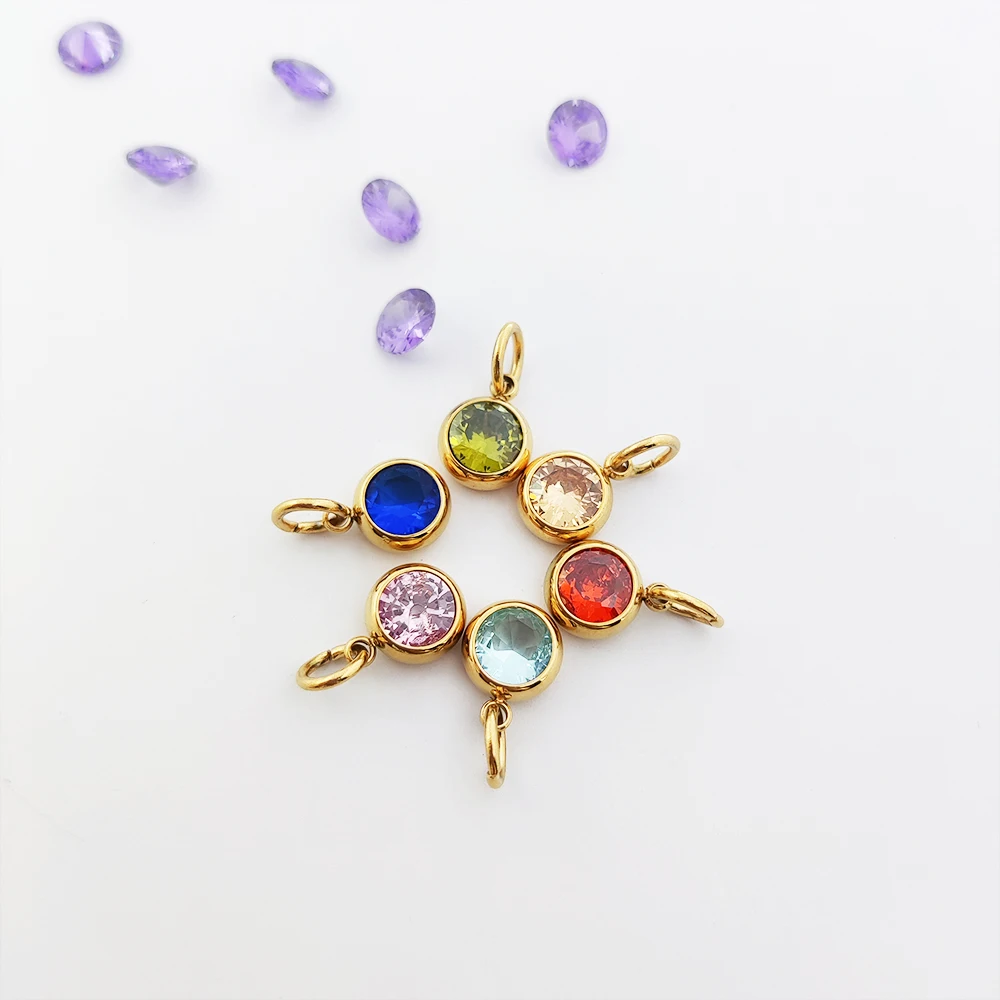 Birthstone Charms DIY Jewelry Create Personalized Necklaces