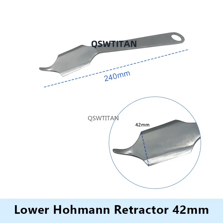 Lower Hohmann Retractor