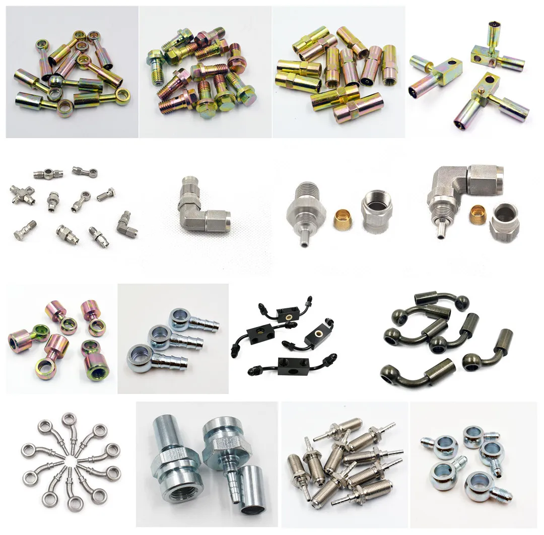 Faph16101 Faph17 Sae J1401 Fmvss106 1/8 Rubber Hydraulic Automotive