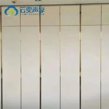 Factory Sliding Wall Panel Room Divider Sound Insulation Movable Partition