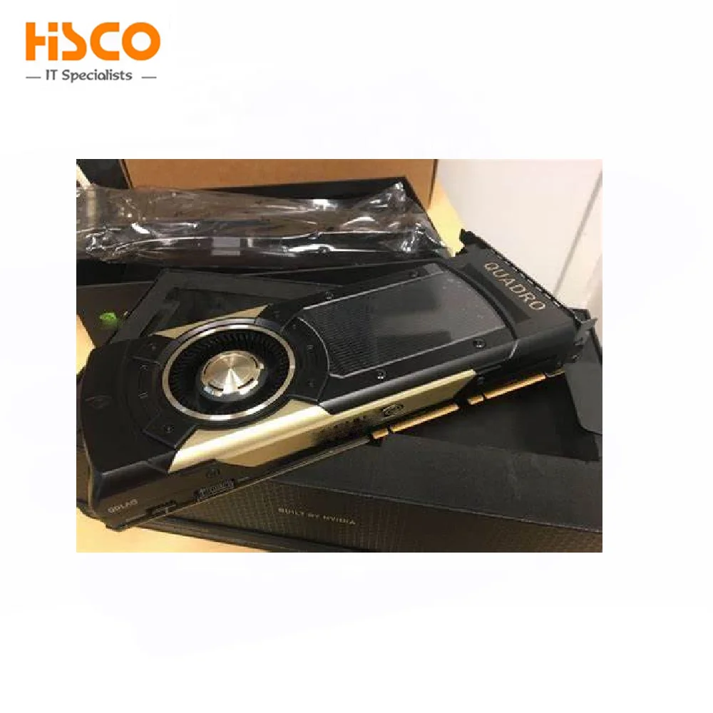 NVIDIA Quadro GV100 32 GB HBM2 Graphics Card in Stock