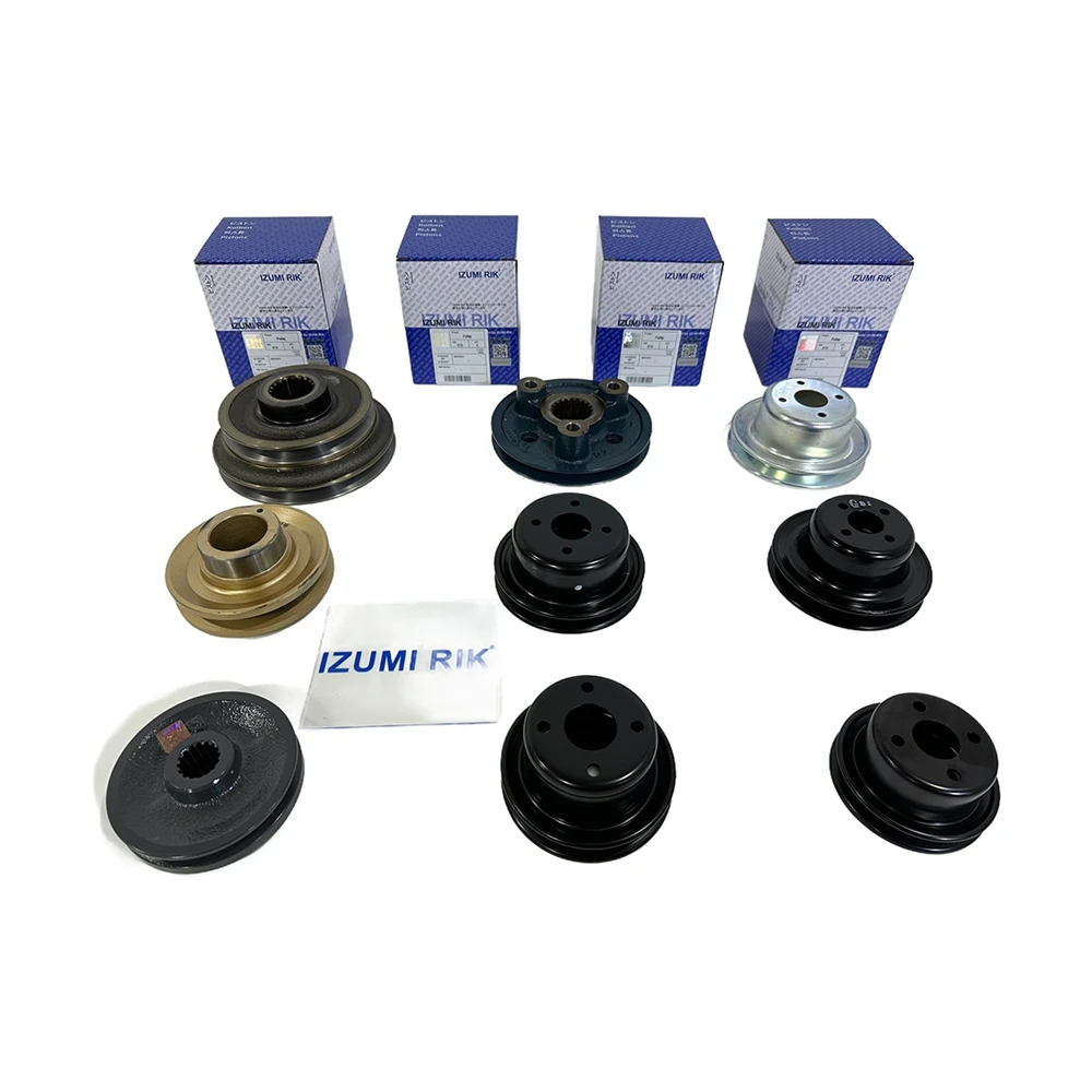IZUMI RIK for Caterpillar 3046 3064 Belt Pulley OEM Engine Parts