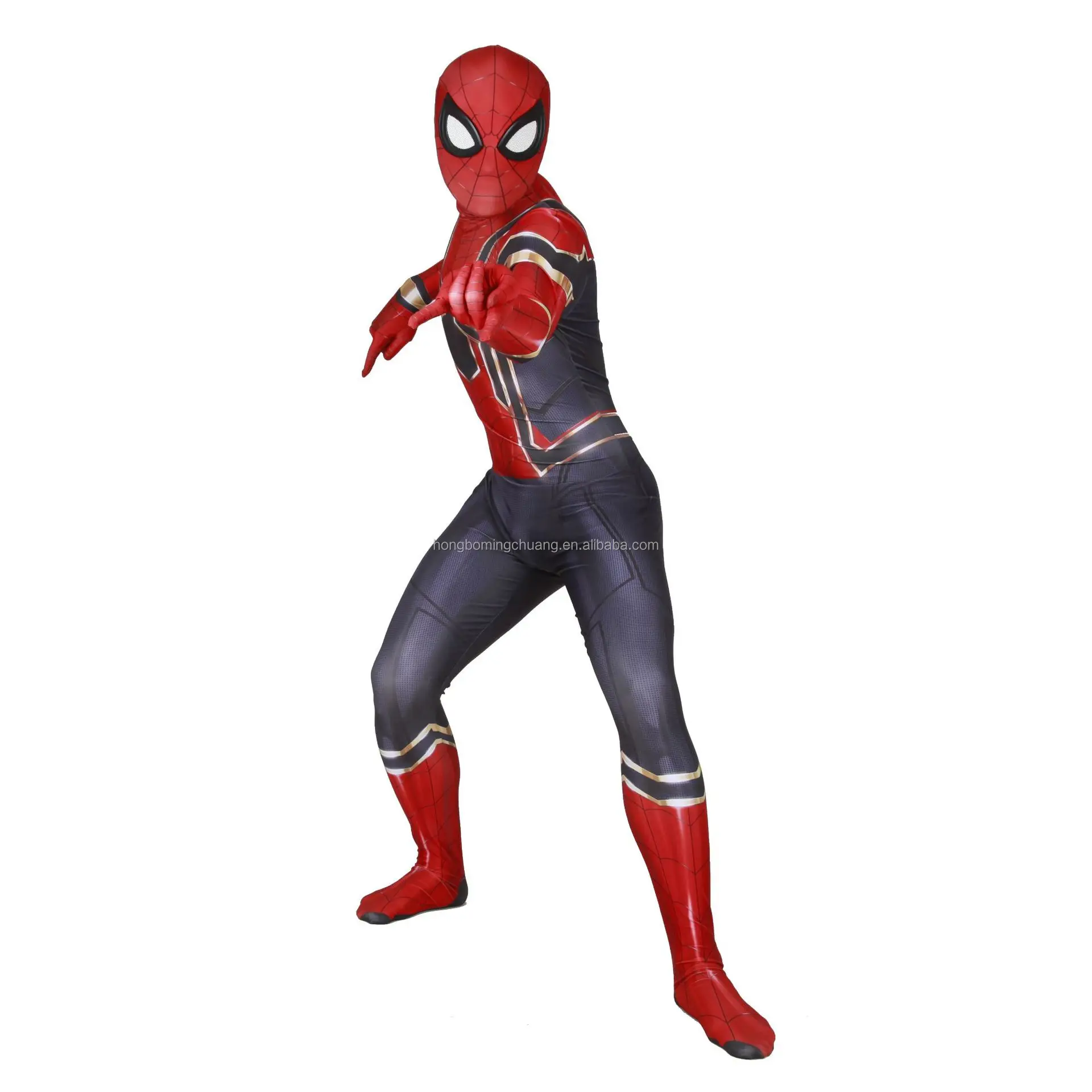 Expedition Spider Man Action Figure Trajes De Spiderman Helmet ...
