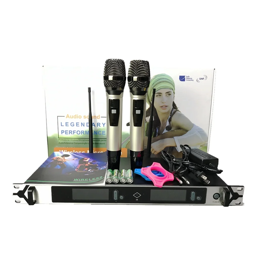 TONOR Wireless Microphone System, Professional Metal Cordless