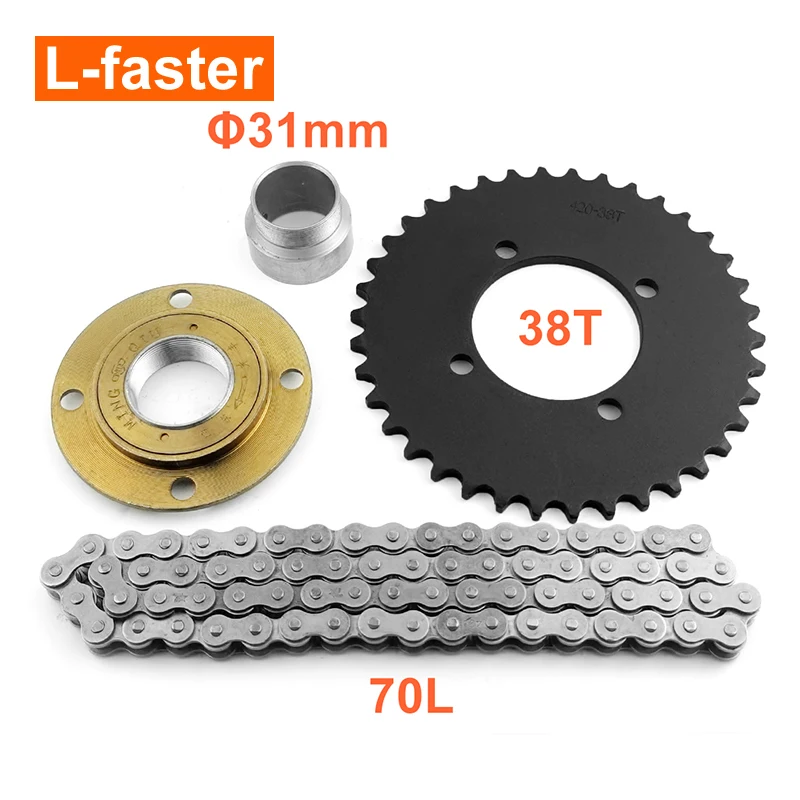 Kit de conversión de bicicleta eléctrica de 48 V y 500 W: kit Boost