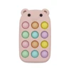 Télécommande TV rose
