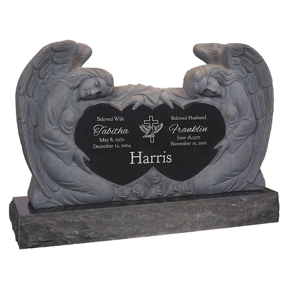 Pierre Tombale Commémorative En Granit Personnalisée 12x12 Pouces - Pour Cimetière Ou Maison