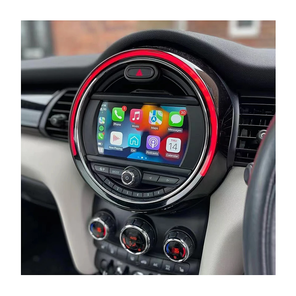 MINI Cooper F55 F56 COUNTRYMAN 用 NBT CarPlay & Android Auto