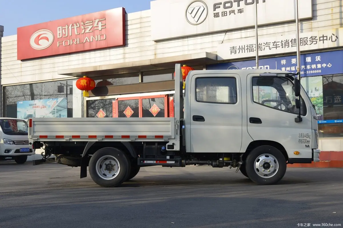 Factory Direct Sales Foton Forland M3 88Hp 3360 Wheelbase 4x2 Cargo Truck With Large Inventory