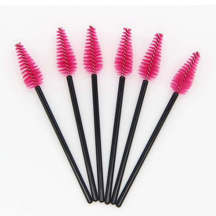 Disposable Water Tear Drop Teardrop Shape Makeup Tool Lash Applicator Eyelash Extension Spoolie Brush Mascara Wands