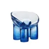 Transparent blue