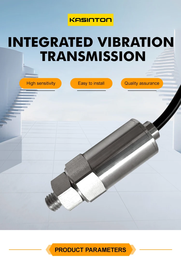 JSDMA50A-20mm Industrial Site Monitoring Piezoelectric Acceleration Sensor manufacture