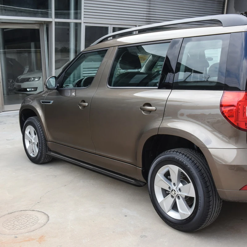 Auto Chassis Parts Running Boards Side Step for Skoda Yeti 2013+