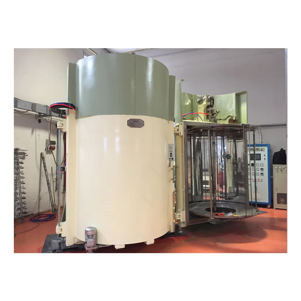 Горизонтальная вакуумная машина для нанесения хромированного