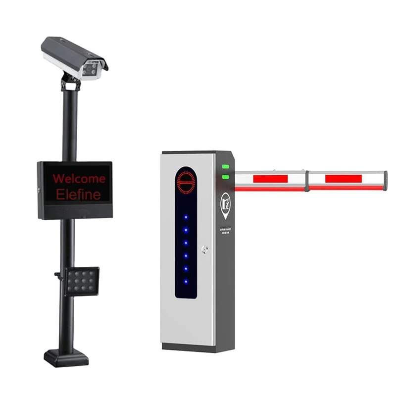 Plate Recognition Auto Recognition Security System with Parking Management