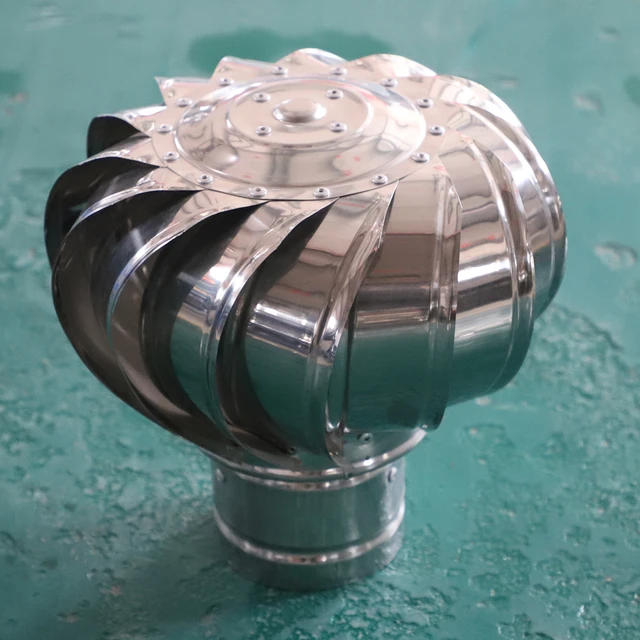 100mm 110mm 150mm 160mm 200mm Turbine Fan Small Wind Turbine Ventilator Air Vent Roof Ventilator Turbine Exhaust Fans