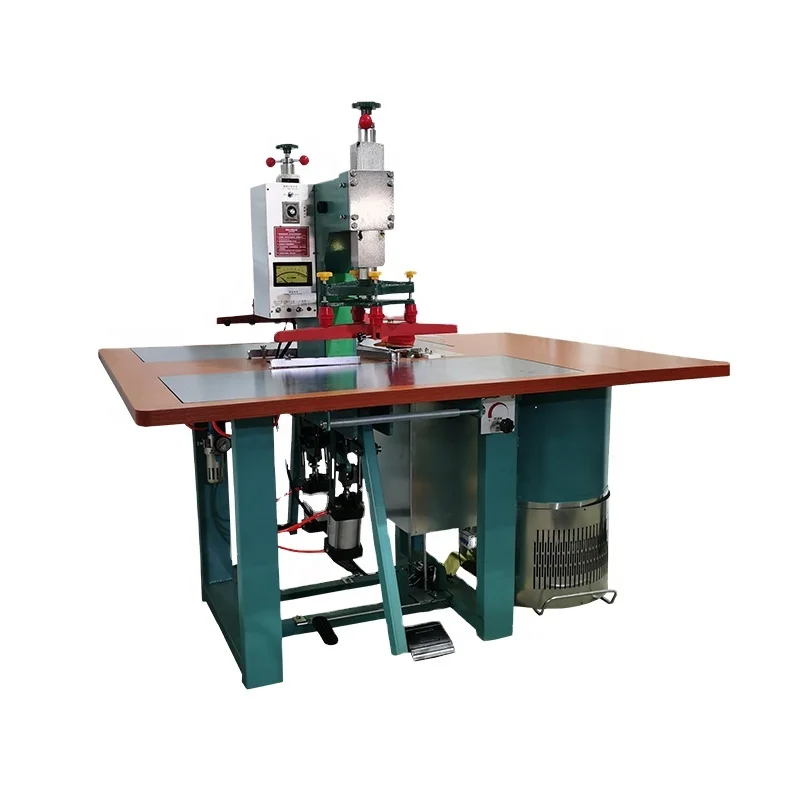 TPU Badge Making Machine TPU Patch Hydraulic High Frequency Embossing Welding Machine
